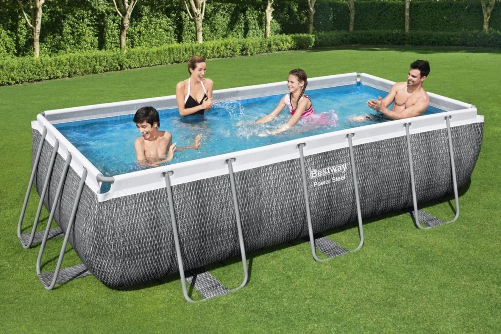 bestway power steel above ground framed pool 56721 3 bestway power steel above ground framed pool 56721 3