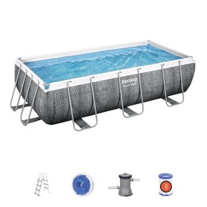 bestway power steel above ground framed pool 56721 3
