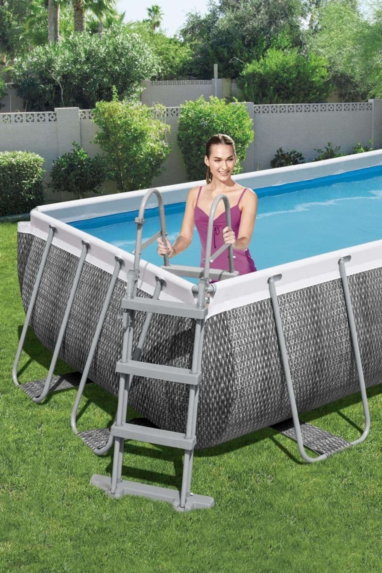 bestway power steel above ground framed pool 56721 3 bestway power steel above ground framed pool 56721 3
