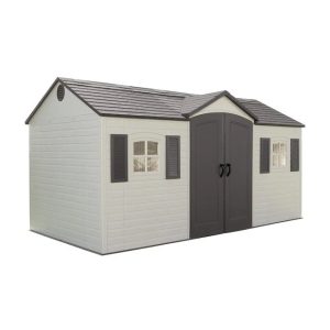 lifetime garden storages sheds 15′ x 8′