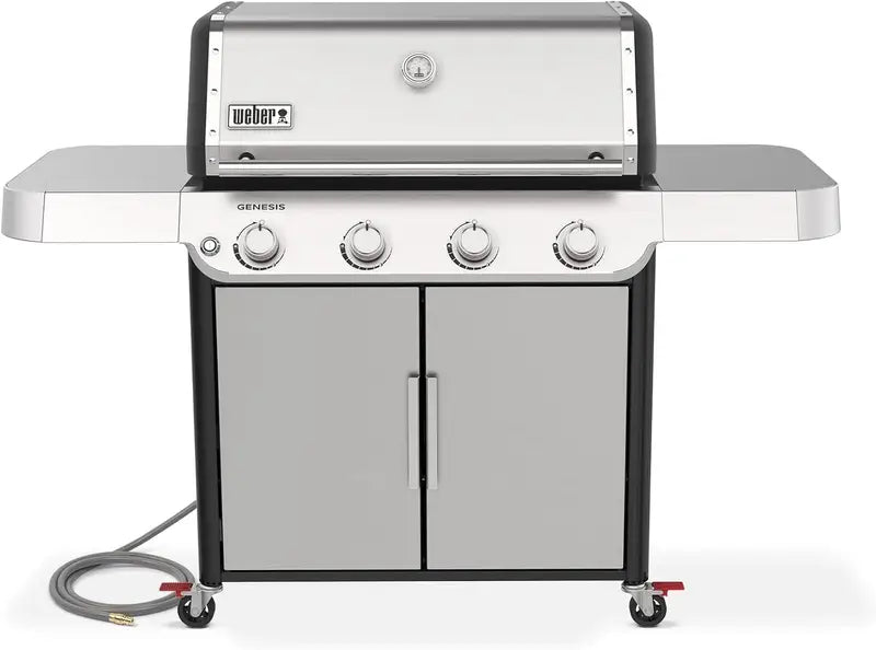 weber genesis s 415 gas grills (natural gas) weber genesis s 415 gas grills (natural gas)
