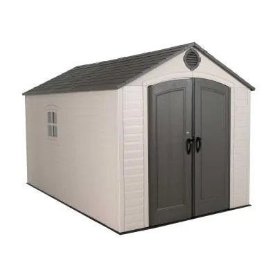 lifetime 8 ft. x 12.5 ft. outdoor storage shed lifetime 8 ft. x 12.5 ft. outdoor storage shed