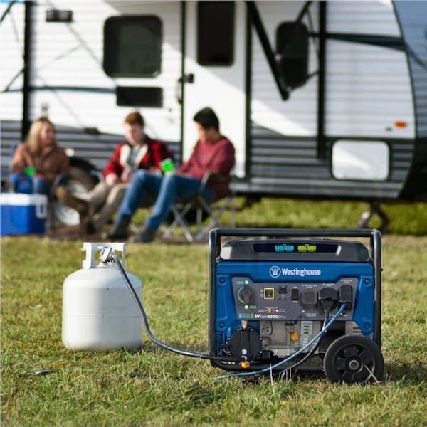 westinghouse wgen5300dfcv – 5300 watt dual fuel portable generator w/ rv outlet & co sensor (49 state) westinghouse wgen5300dfcv – 5300 watt dual fuel portable generator w/ rv outlet & co sensor (49 state)