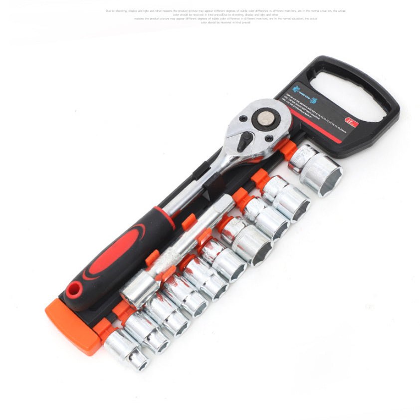 12 piece ratchet socket wrench set – alloy steel repair tool kit 12 piece ratchet socket wrench set – alloy steel repair tool kit