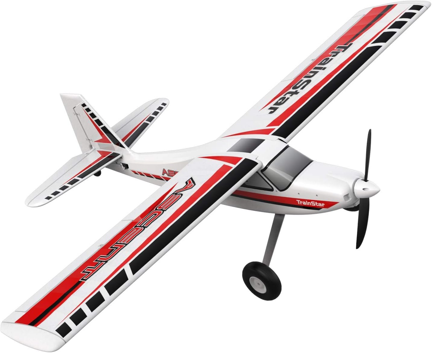 volantexrc remote control airplane trainstar ascent electric rc trainer aircraft, 1400 mm wingspan & plastic unibody fuselage, pnp versions volantexrc remote control airplane trainstar ascent electric rc trainer aircraft, 1400 mm wingspan & plastic unibody fuselage, pnp versions