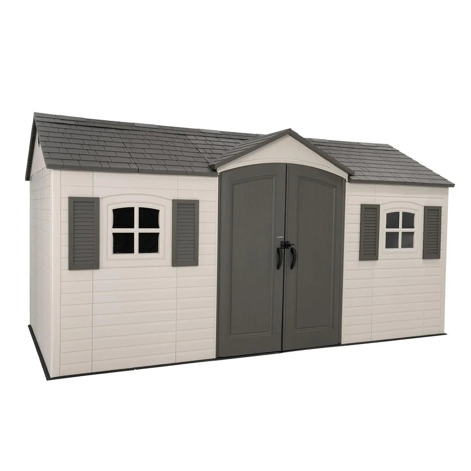 lifetime legacy 15 ft x 8 ft outdoor storage sheds – 60465 lifetime legacy 15 ft x 8 ft outdoor storage sheds – 60465