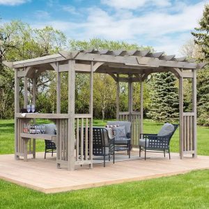 yardistry madison pergolas ym11783