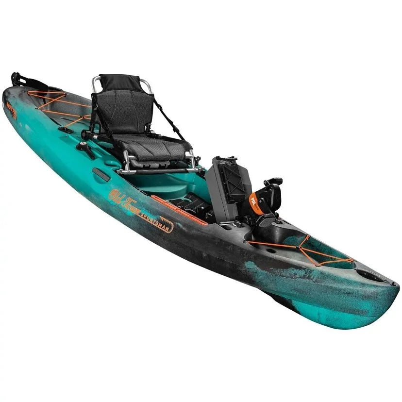 old town sportsman salty pdl 120 kayaks old town sportsman salty pdl 120 kayaks
