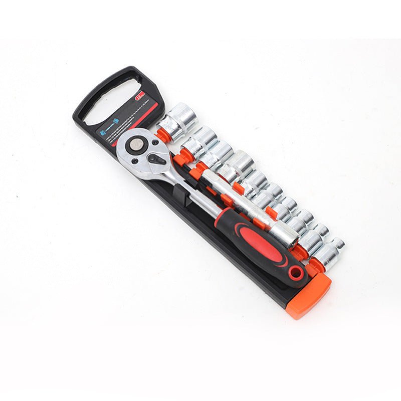 12 piece ratchet socket wrench set – alloy steel repair tool kit 12 piece ratchet socket wrench set – alloy steel repair tool kit