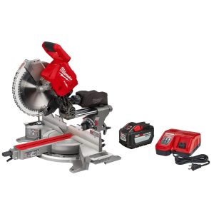 milwaukee m18 fuel 12″ dual bevel sliding compound miter saw kits
