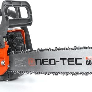 neo tec 20 inch 62cc gas powered chainsaw 2 cycle petrol 3.5hp handheld reliable motosierra de gasolina for tree pruning, wood cutting, firewood preparation & yard maintenance