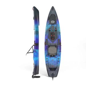 shearwater 125 sit on top pedal drive fishing kayaks