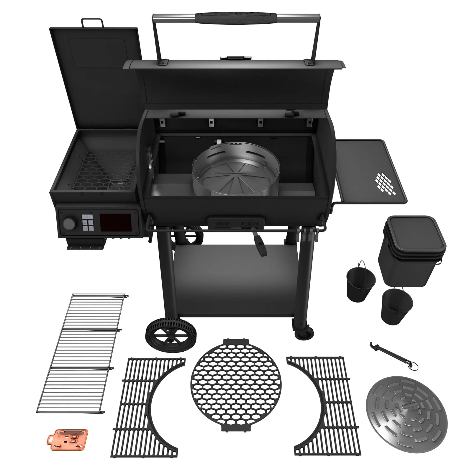 oklahoma joe’s rider 900 dlx pellet grills and smoker oklahoma joe’s rider 900 dlx pellet grills and smoker