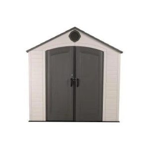 lifetime 8 ft. x 12.5 ft. outdoor storage shed