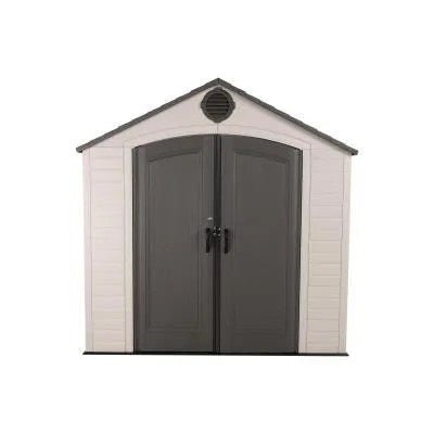 lifetime 8 ft. x 12.5 ft. outdoor storage shed lifetime 8 ft. x 12.5 ft. outdoor storage shed