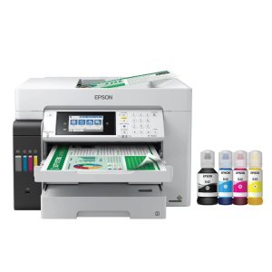 epson ecotank pro et 16600 wireless wide format color all in one supertank printer with scanner, copier, fax and ethernet