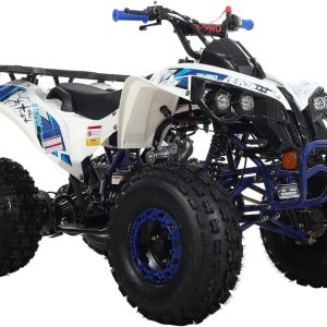 x pro all terrain vehicle 125cc atv with front bumpers