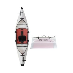 oru inlet fold up single kayaks