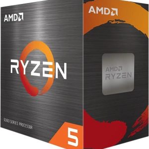 100 100000927box amd ryzen 5 5600 6 core 3.50ghz 32mb l3 cache socket am4 processo