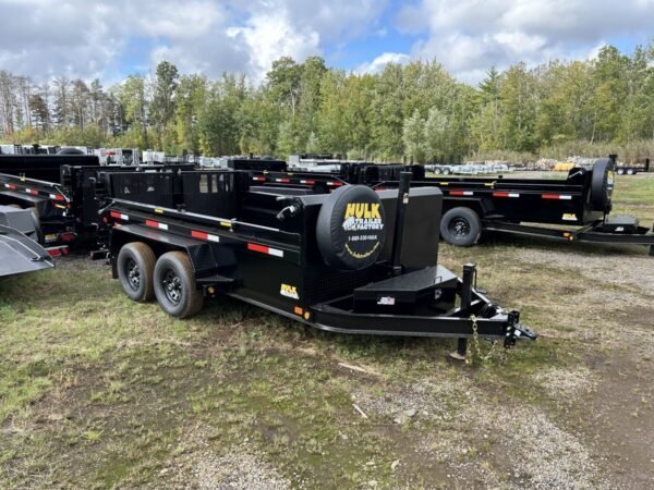 9,990# gvwr ultra low pro 12′ dump trailer w/ contractor package 9,990# gvwr ultra low pro 12′ dump trailer w/ contractor package