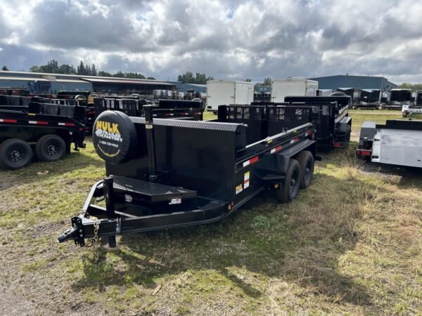 9,990# gvwr ultra low pro 12′ dump trailer w/ contractor package 9,990# gvwr ultra low pro 12′ dump trailer w/ contractor package