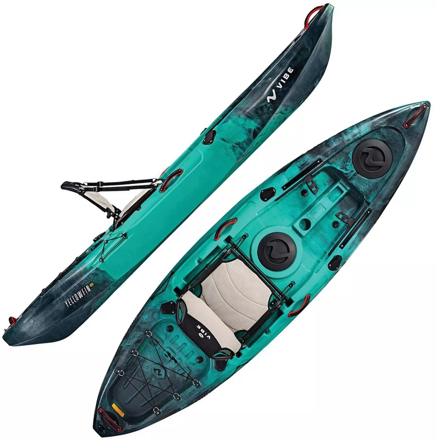 vibes kayaks yellowfin 100 vibes kayaks yellowfin 100