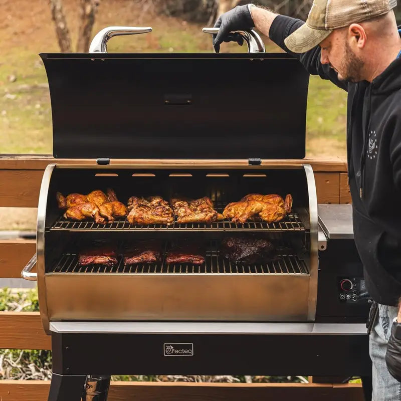 recteq backyard beast pellet grills recteq backyard beast pellet grills