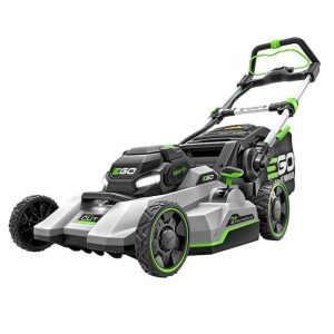Collections ego power+ 56v 21 inch self propelled cordless lawn mower with brushless motor and 7.5ah battery (model lm2135sp)