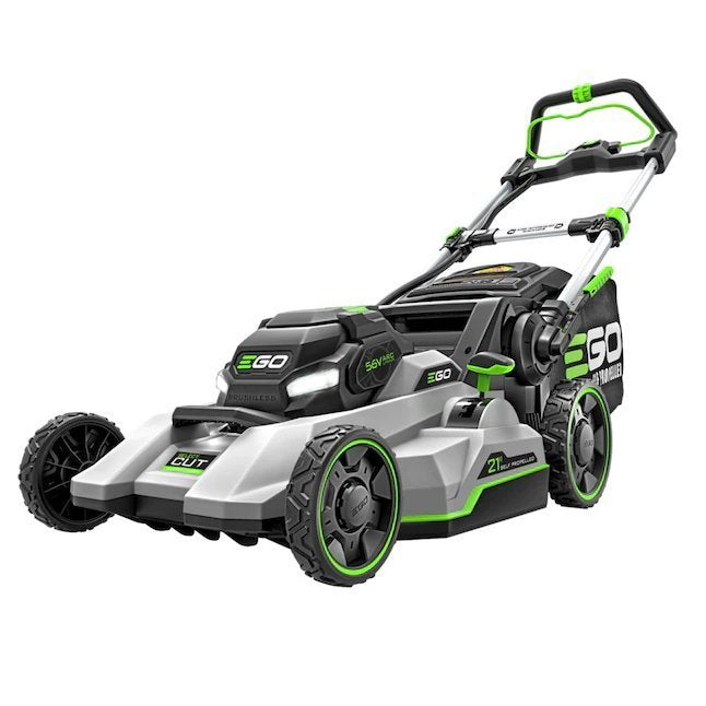 ego power+ 56v 21 inch self propelled cordless lawn mower with brushless motor and 7.5ah battery (model lm2135sp) ego power+ 56v 21 inch self propelled cordless lawn mower with brushless motor and 7.5ah battery (model lm2135sp)