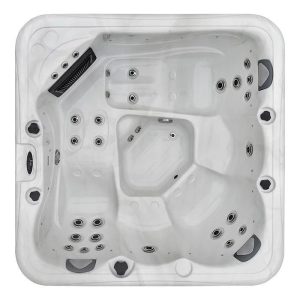 palm spas colada+ 5 seater 13amp / 32amp hot tub 2 x 2m