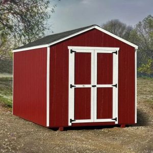 little cottage co. pre cut 12×12 value gable shed kits