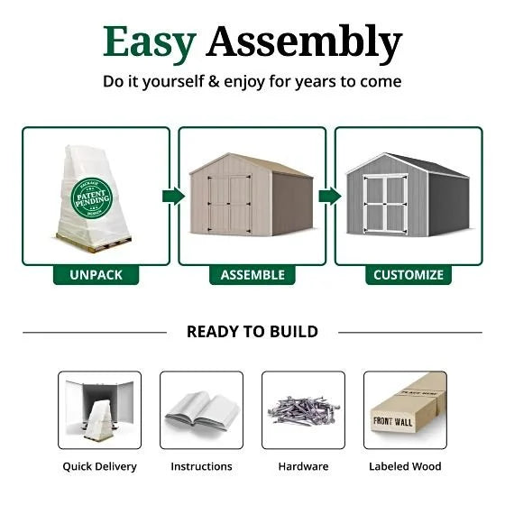 little cottage co. pre cut 12×12 value gable shed kits little cottage co. pre cut 12×12 value gable shed kits