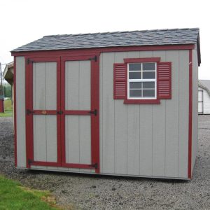 little cottage company value workshop 8x8 wood sheds