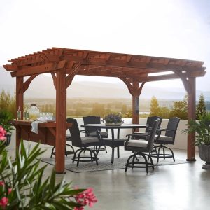 backyard discoverys ashland pergola