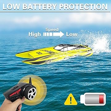olantexrc brushless rc boat atomic 42mph 25.6″ high speed remote control boat ready to run olantexrc brushless rc boat atomic 42mph 25.6″ high speed remote control boat ready to run