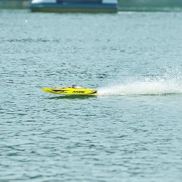 olantexrc brushless rc boat atomic 42mph 25.6″ high speed remote control boat ready to run olantexrc brushless rc boat atomic 42mph 25.6″ high speed remote control boat ready to run