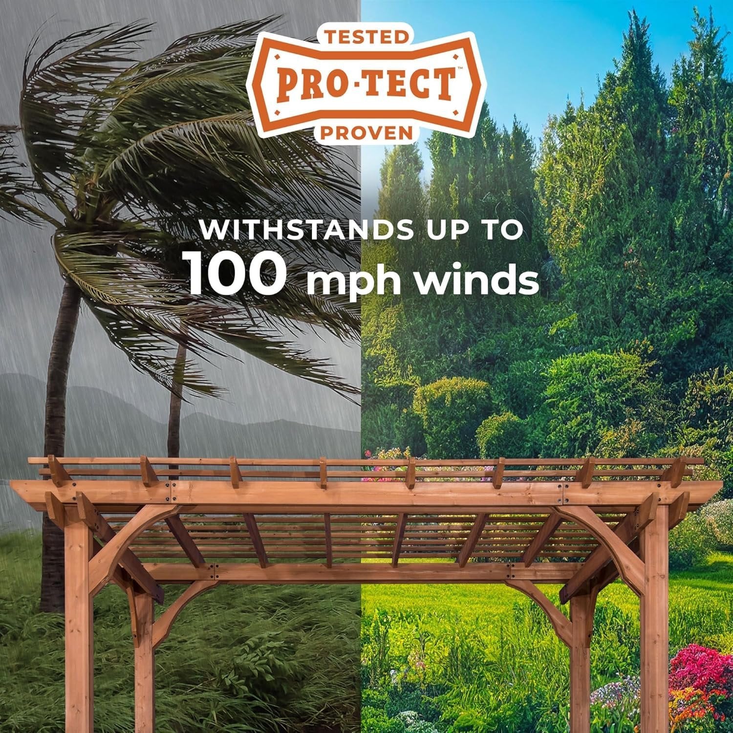 10 ft. x 14 ft. traditional all cedar wood outdoor patio pergola shade structure 10 ft. x 14 ft. traditional all cedar wood outdoor patio pergola shade structure