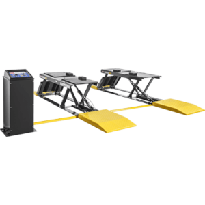 p 9000lt low rise pit style lift – 9,000 lb. capacity