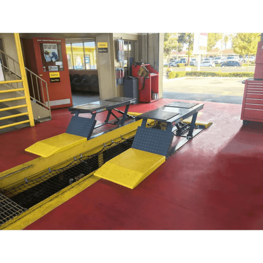 p 9000lt low rise pit style lift – 9,000 lb. capacity p 9000lt low rise pit style lift – 9,000 lb. capacity