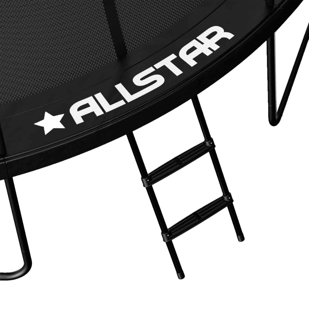 allstar 10 trampoline outdoor backyard play equipment with net & ladder allstar 10 trampoline outdoor backyard play equipment with net & ladder