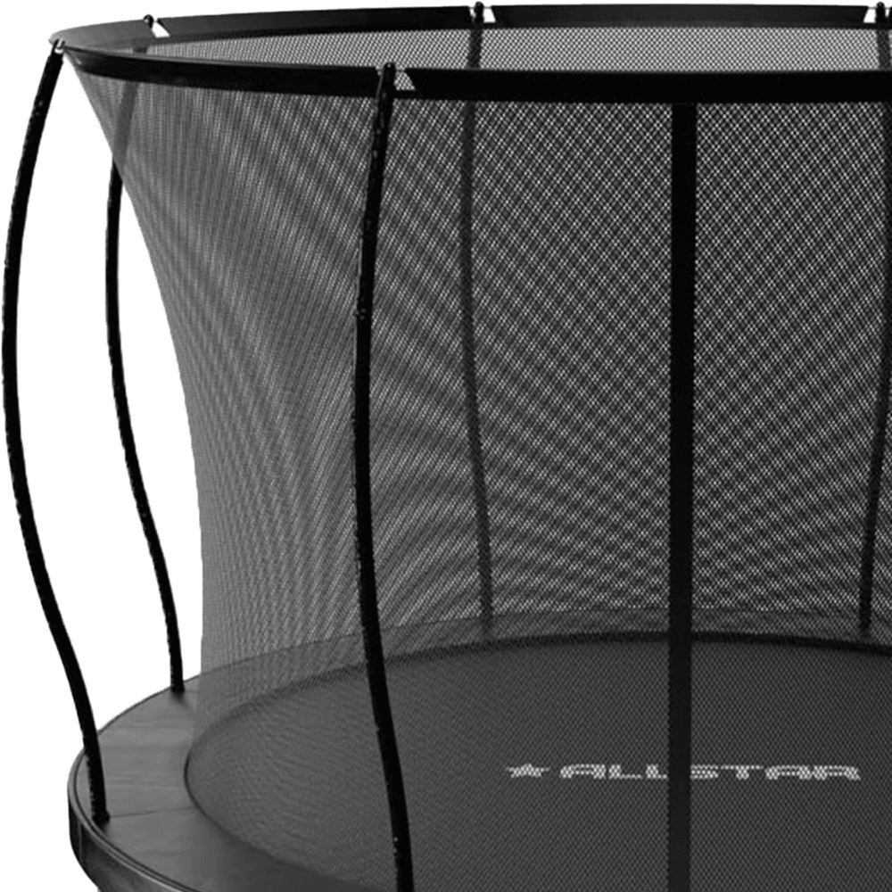 allstar 10 trampoline outdoor backyard play equipment with net & ladder allstar 10 trampoline outdoor backyard play equipment with net & ladder