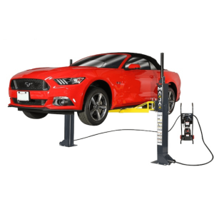 110v portable two post garage lift