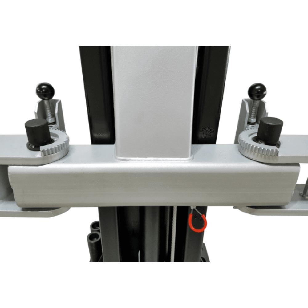 asymmetric 2 post car lift clear floor 9,000 lbs. capacity heavy duty in black asymmetric 2 post car lift clear floor 9,000 lbs. capacity heavy duty in black