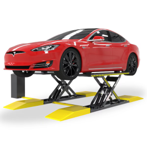 mds 6ext extended platform mid rise scissor lift – 6,000 lb. capacity