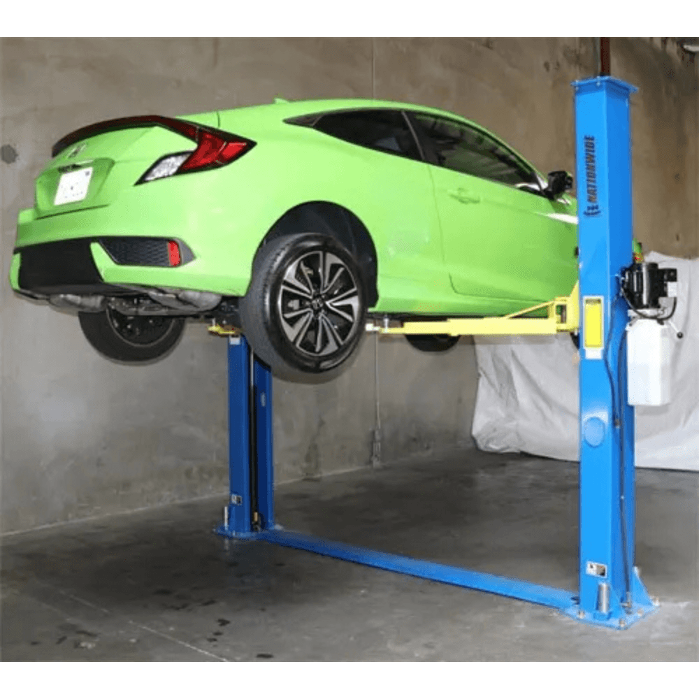 nationwide nw 2 9kfp two post floor plate car lift – 9,000 lbs capacity nationwide nw 2 9kfp two post floor plate car lift – 9,000 lbs capacity