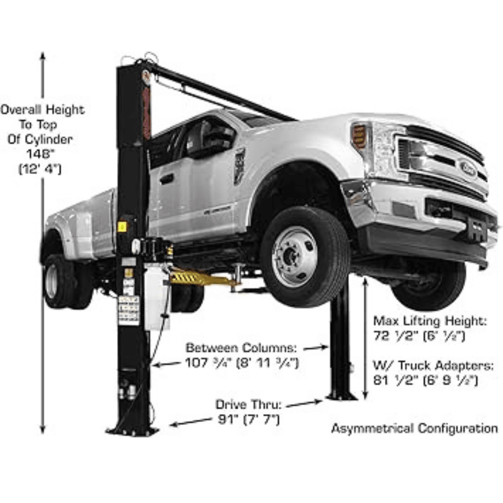 platinum 10000 lb certified 2 post lift – atlas pvl 10 platinum 10000 lb certified 2 post lift – atlas pvl 10
