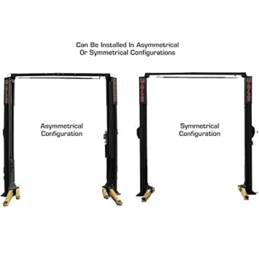 platinum 10000 lb certified 2 post lift – atlas pvl 10 platinum 10000 lb certified 2 post lift – atlas pvl 10