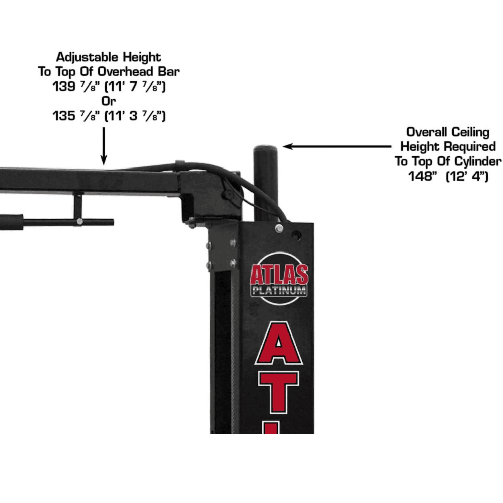 platinum 10000 lb certified 2 post lift – atlas pvl 10 platinum 10000 lb certified 2 post lift – atlas pvl 10