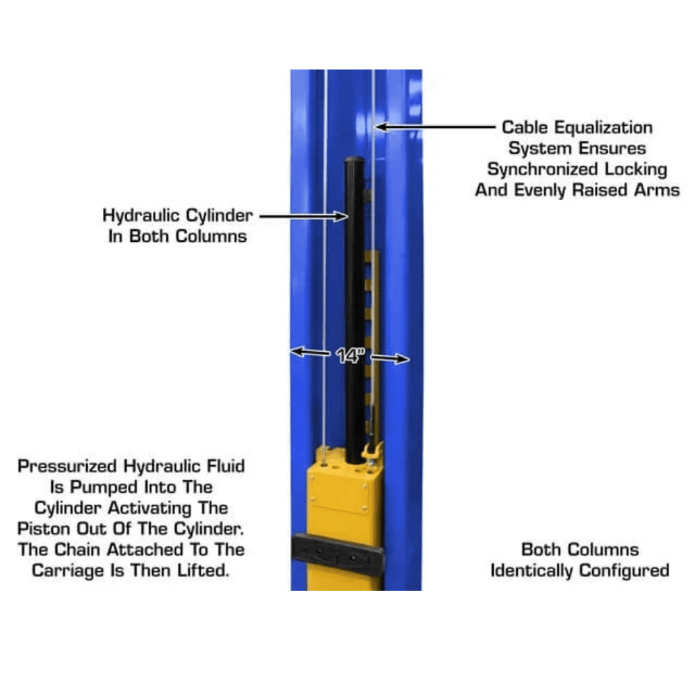 platinum 12000 lb certified 2 post lift – atlas pvl 12 platinum 12000 lb certified 2 post lift – atlas pvl 12