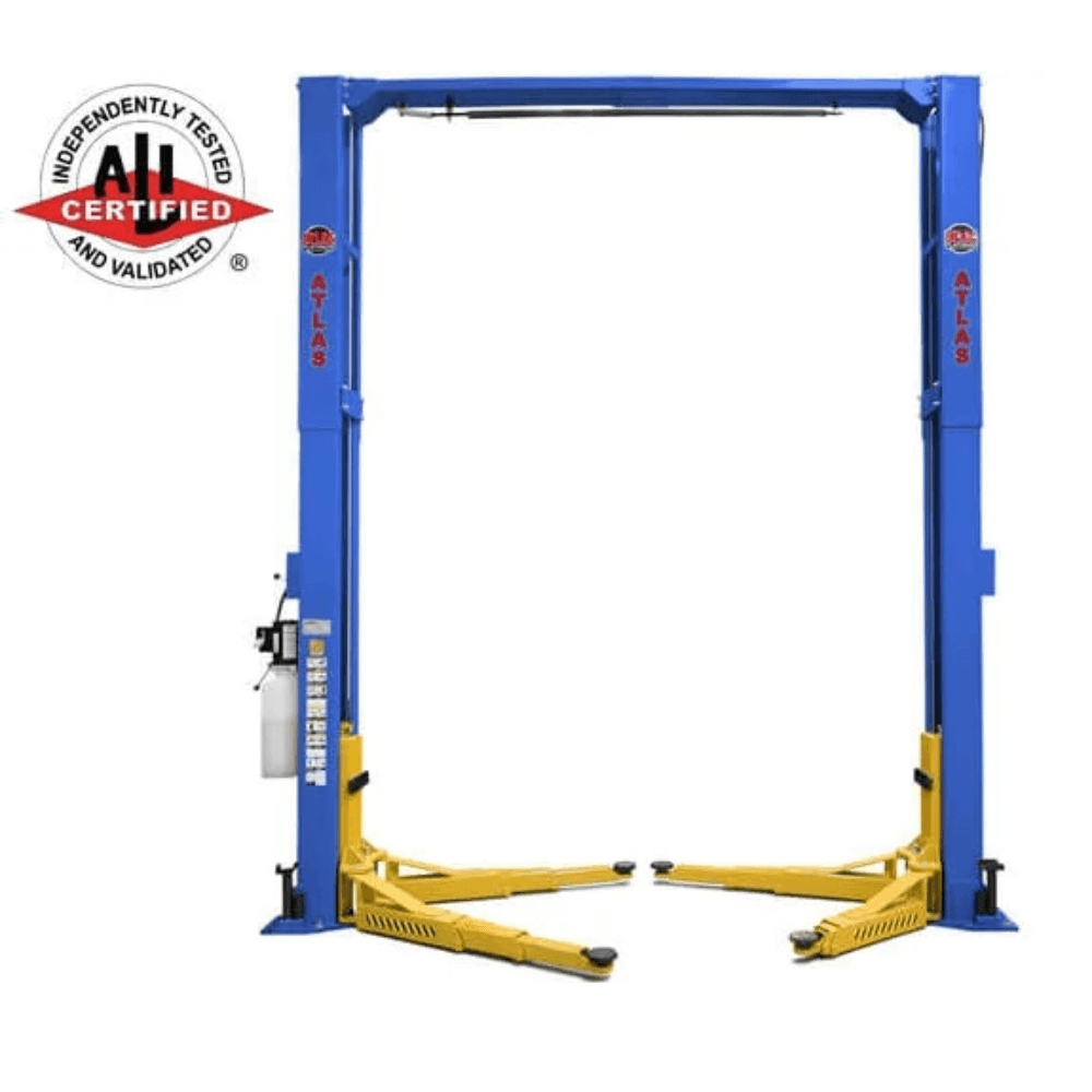 platinum 12000 lb certified 2 post lift – atlas pvl 12 platinum 12000 lb certified 2 post lift – atlas pvl 12